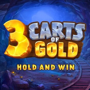 Play 3 Carts of Gold Hold and Win at ICE36