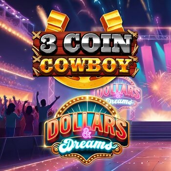 Play 3 Coin Cowboy Dollars & Dreams at ICE36
