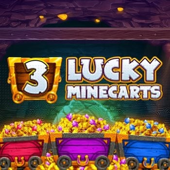 Play 3 Lucky Minecarts Hold And Win at ICE36