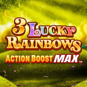 Play 3 Lucky Rainbows Action Boost Max at ICE36