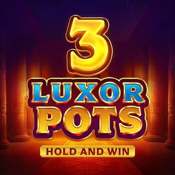 Play 3 Luxor Pots Hold and Win at ICE36