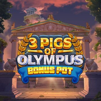 Play 3 Pigs of Olympus Bonus Pot at ICE36