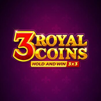 Play 3 Royal Coins Hold and Win at ICE36