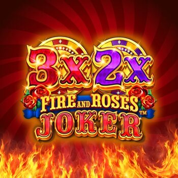 Play 3x 2x Fire and Roses Joker at ICE36
