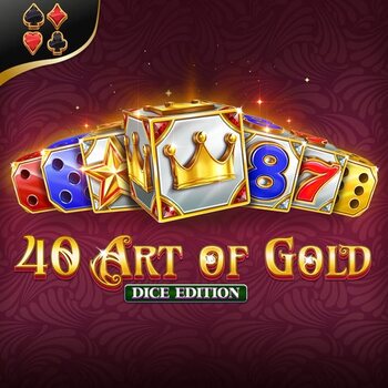 Play 40 Art Of Gold Dice Edition at ICE36