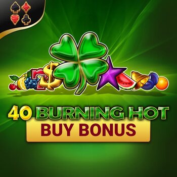 Play 40 Burning Hot Buy Bonus at ICE36