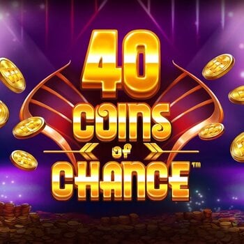 Play 40 Coins of Chance at ICE36