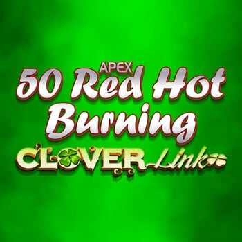 Play 50 Red Hot Burning Clover Link at ICE36