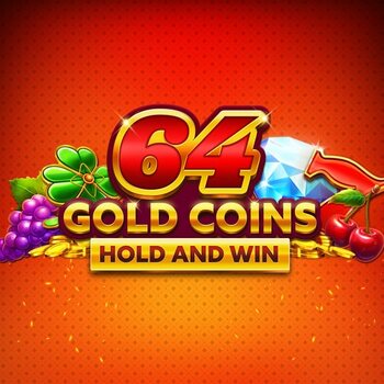 Play 64 Gold Coins Hold and Win at ICE36