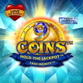 Play 9 Coins Grand Diamond Love The Jackpot at ICE36