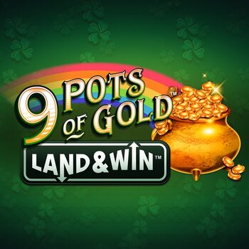 Play 9 Pots of Gold Land & Win at ICE36