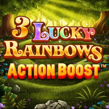 Play Action Boost 3 Lucky Rainbows at ICE36