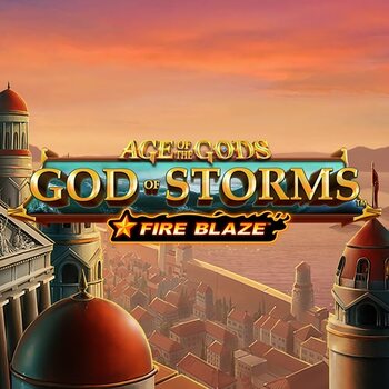 Play Age of the Gods: God of Storms Fire Blaze Classic at ICE36