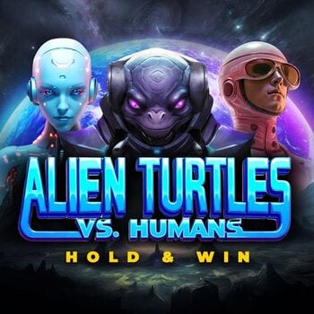 Play Alien Sea - Turtles vs Humans at ICE36