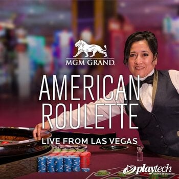 Play American Roulette Live from MGM Grand at ICE36