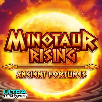Play Ancient Fortunes Minotaur Rising at ICE36