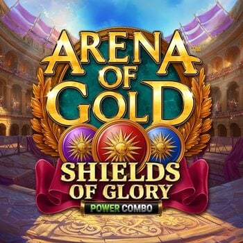 Play Arena of Gold: Shields of Glory POWER COMBO at ICE36