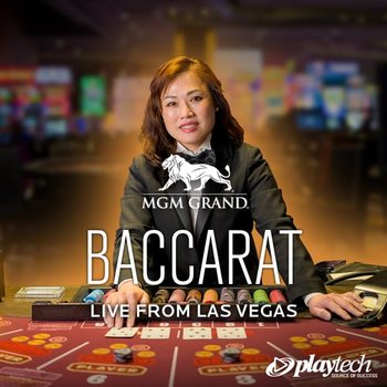 Play Baccarat Live from MGM Grand at ICE36
