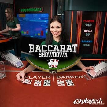 Play Baccarat Showdown Live at ICE36
