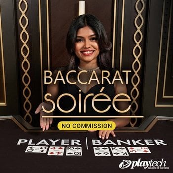 Play Baccarat Soiree NC at ICE36