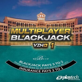 Play Bellagio Blackjack VZN 1 at ICE36