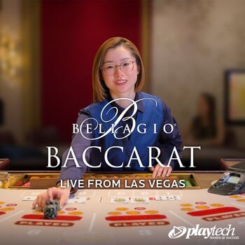 Play Bellagio Live Baccarat at ICE36