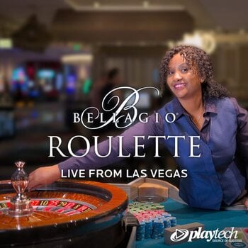 Play Bellagio Live Roulette at ICE36