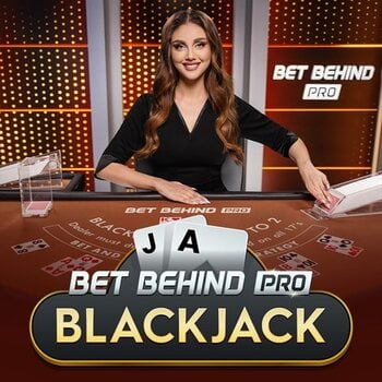 Play Bet Behind Pro Blackjack at ICE36