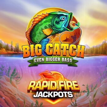 Play Big Catch Even Bigger Bass Rapid Fire at ICE36
