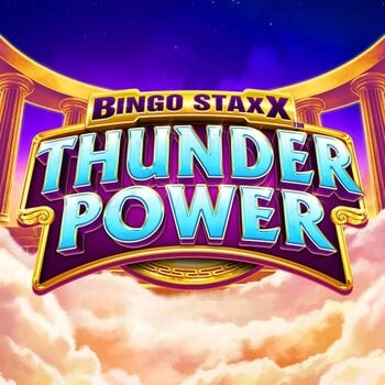 Play BINGO STAXX Thunder Power at ICE36