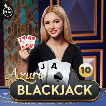 Play Blackjack 10 - Azure at ICE36