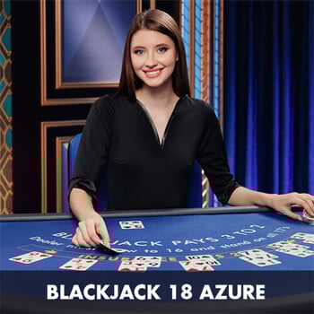 Play Blackjack 18 - Azure at ICE36