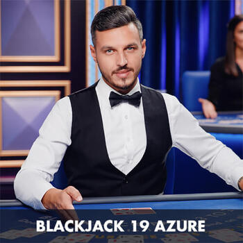 Play Blackjack 19 - Azure at ICE36