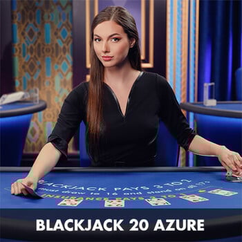 Play Blackjack 20 - Azure at ICE36