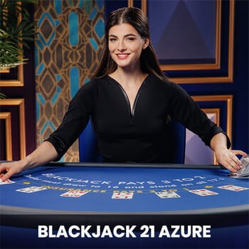 Play Blackjack 21 - Azure at ICE36