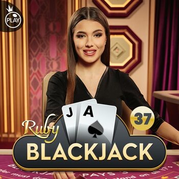 Play Blackjack 37 - Ruby at ICE36