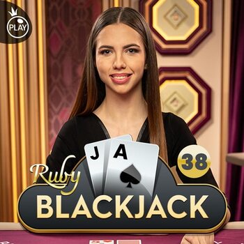 Play Blackjack 38 - Ruby at ICE36