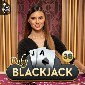 Play Blackjack 39 - Ruby at ICE36
