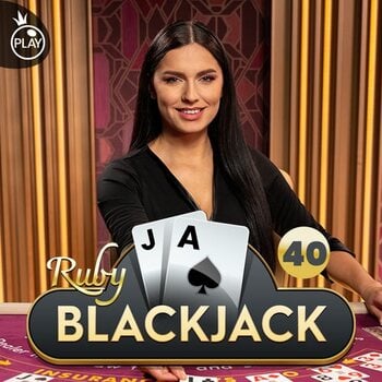 Play Blackjack 40 - Ruby at ICE36