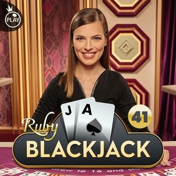 Play Blackjack 41 - Ruby at ICE36