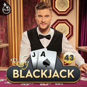Play Blackjack 43 - Ruby at ICE36