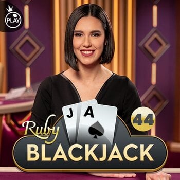 Play Blackjack 44 - Ruby at ICE36