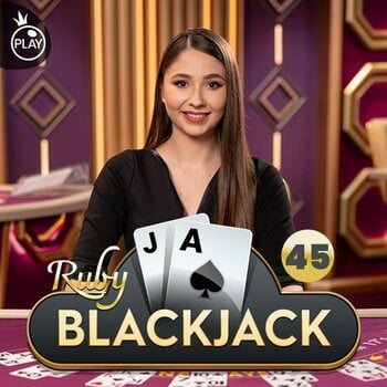 Play Blackjack 45 - Ruby at ICE36