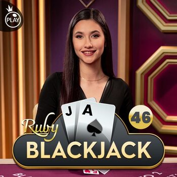 Play Blackjack 46 - Ruby at ICE36