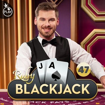 Play Blackjack 47 - Ruby at ICE36