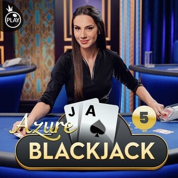 Play Blackjack 5 - Azure at ICE36
