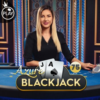 Play Blackjack 75 Azure at ICE36
