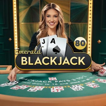 Play Blackjack 80 - Emerald at ICE36