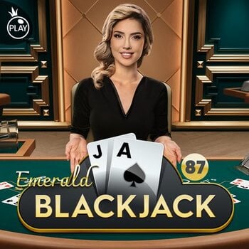 Play Blackjack 87 - Emerald at ICE36