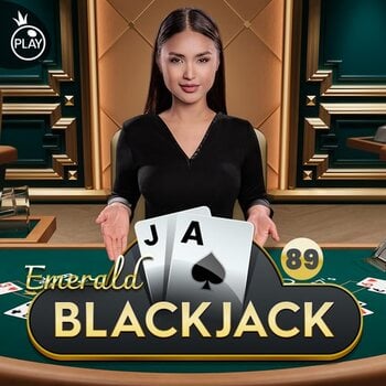 Play Blackjack 89 - Emerald at ICE36